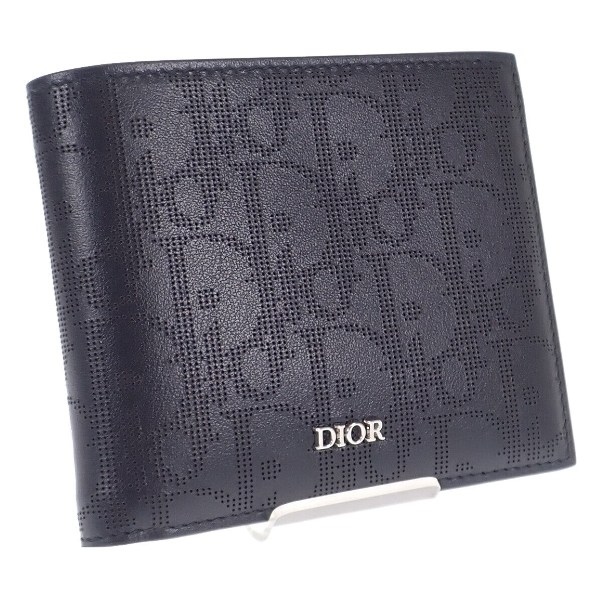 小物 Dior Embossment Logo leather Coin Case Dior Embossment Logo leather Coin Case