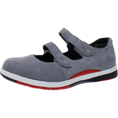 

Женские серые туфли Мэри Джейн Drew Discovery 13 Extra Wide (E+, WW) BHFO 6694, Dark grey microdot leather, Discovery