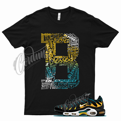 yellow and black air max shirt