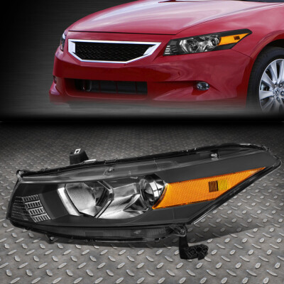 ДЛЯ 08-12 HONDA ACCORD COUPE OE STYLE ЛАМПА ПРОЕКТОРНОЙ ФАРЫ ЛЕВАЯ HO2502135