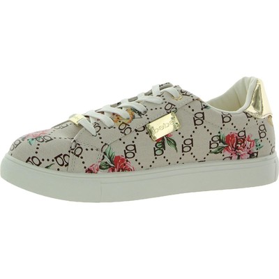 

Женские повседневные и модные кроссовки Bebe Sport Nyomie Beige 9 Medium (B,M) 7618, Off white/floral