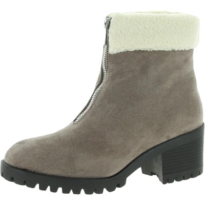 

Женские зимние ботильоны Bella Vita, темно-серые, ширина 12 (C, D, W) BHFO 4735, Taupe super suede/fleece