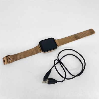 Smartwatch für Damen Herren mit Telefonfunktion,Fitnessuhr mit Herzfrequenzmessu