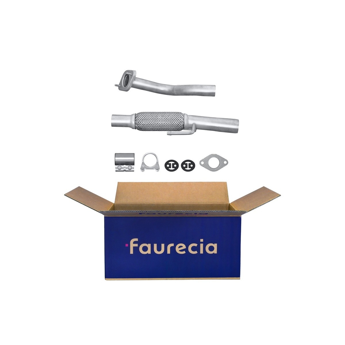 Pot d'échappement avant L'expertise aftermarket FAURECIA pour, entre autres, FIAT BRAVA