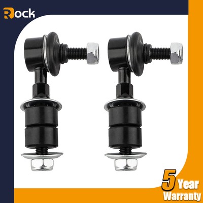 Pair K750042 Front Sway Bar End Links Steering For 1999-2004 Chevrolet Tracker