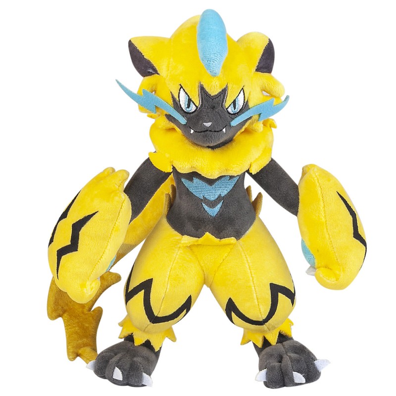 pokemon zeraora plush
