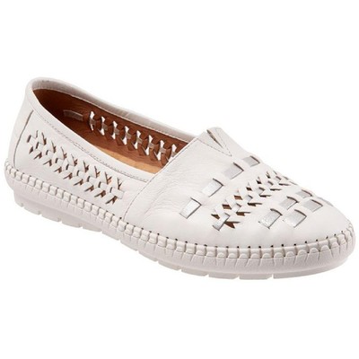 

Женские кожаные модные лоферы Trotters Rory с вырезами BHFO 3770, Rory