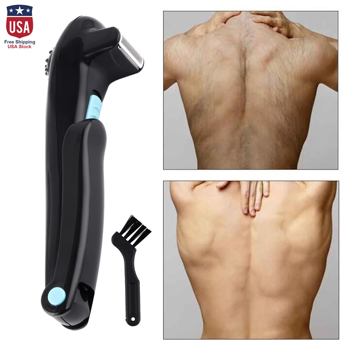 Razor Manscaping Body Trimmer
