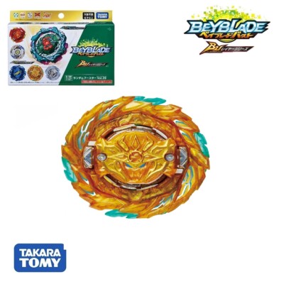 Takara Tomy Beyblade Burst Booster B-198 V29 #5 Roar Spriggan Fortress Kick-2