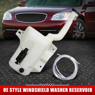 ДЛЯ 06-11 LUCERNE CADILLAC DTS БАЧОК ДЛЯ ЖИДКОСТИ ОМЫВАТЕЛЯ ЛОБОВОГО СТЕКЛА с ДАТЧИКОМ