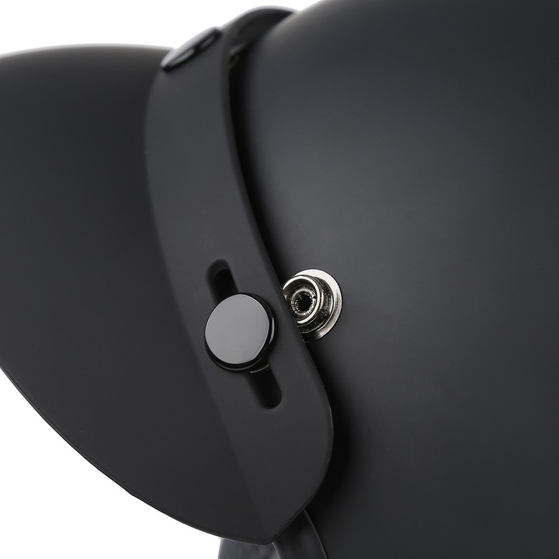 Matte Black 3/4 Open Face ABS DOT Adult Helmet Motorcycle Scooter S/M/L/XL HOT  