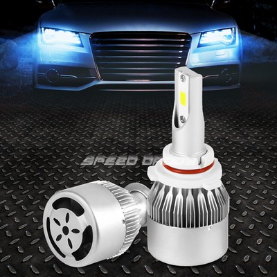 6000K 9006 LED ДЛИННАЯ ПРОЧНАЯ СИСТЕМА ОСВЕЩЕНИЯ, ЯРКИЕ ЛАМПЫ ФАР + ОХЛАЖДАЮЩИЙ ВЕНТИЛЯТОР