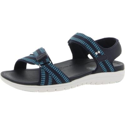 

Ryka Женские летние спортивные сандалии Savannah синие, обувь 5,5, средний (B,M) BHFO 4924, Синий, Savannah