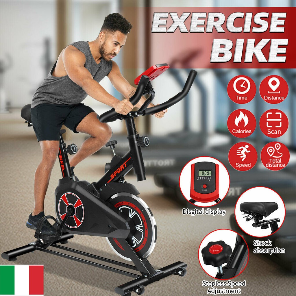 bicicletta cyclette da casa