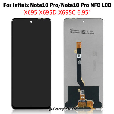LCD Display Touch Screen Assembly For Infinix Note 2 3 4 5 6 7 8 10 11s 12i  