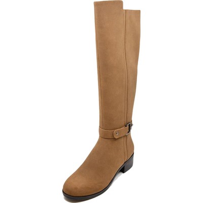 

Женские высокие сапоги до колен Nautica Minetta из искусственной кожи BHFO 0629, Tan, Minetta