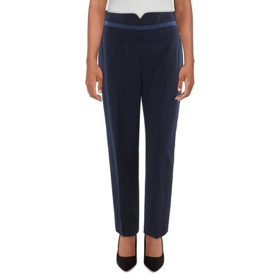

Черный женский костюм для работы Calvin Klein, брючный костюм  BHFO 8097