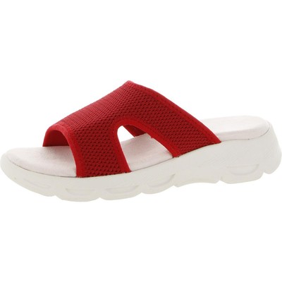 

Женские красные вязаные шлепанцы Easy Spirit Cally 2 6 Medium (B,M) BHFO 1621, Medium red, Cally 2