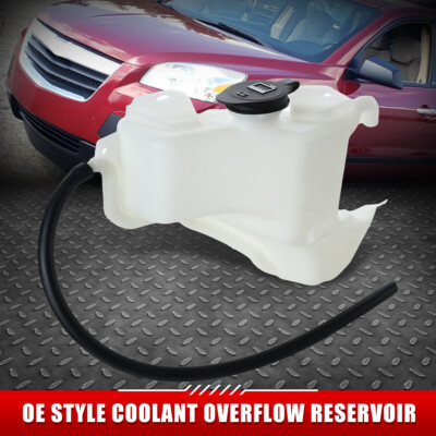 ДЛЯ 07-10 SATURN OUTLOOK OE STYLE БУТЫЛКА С ПЕРЕЛИВНЫМ БАЧКОМ ОХЛАЖДАЮЩЕЙ ЖИДКОСТИ + КРЫШКА + ШЛАНГ