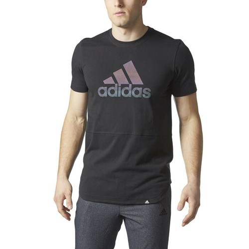 

[CG2387] Мужская футболка ADIDAS Originals BOS Shine Drop Tee Shirt - черный радужный, Многоцветный