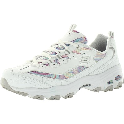 

Белые кроссовки и кроссовки Skechers Womens Whimsical Dreams BHFO 4676, White/multi