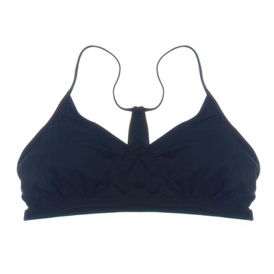 Carve Designs Womens Catalina Black  Swim Top Separates L BHFO 6325