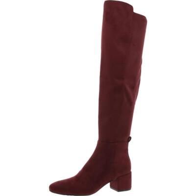 MICHAEL Michael Kors / женские высокие сапоги выше колена из искусственной замши; BHFO 8545
