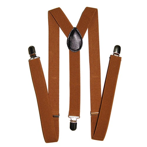 Trachtenlederhose Kurz - Aus Weichem Rindsveloursleder, Hellbraun, Mit Hosenträger & Stickerei
