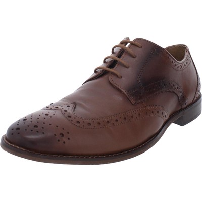 

Мужские коричневые кожаные оксфорды Florsheim 9 Medium (D) BHFO 3723, Cognac