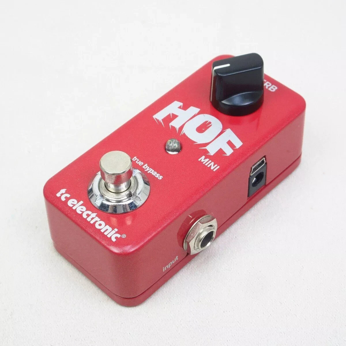 TC ELECTRONIC HOF mini REVERB 元箱付き 男の500円スタート！ TC