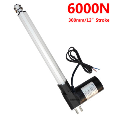 Single Axis LCD Solar Tracker Controller+6000N DC Linear Actuator+Wind Sensor DO