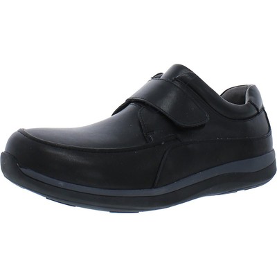 Мужские черные кожаные кроссовки Propet Slip-On 14 Extra Wide (5E) BHFO 5868