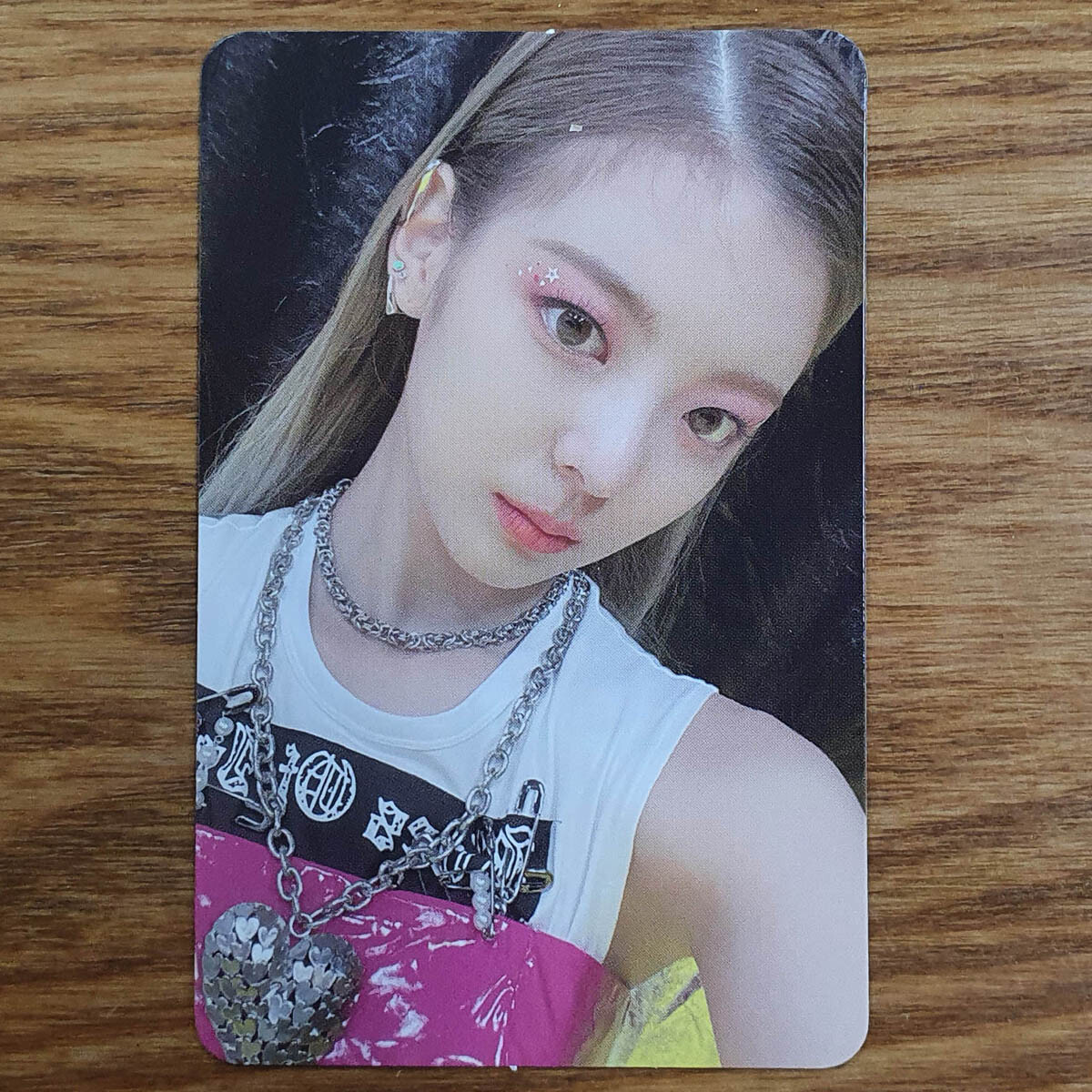 Lia Official Photocard Itzy 1st Album Crazy In Love Special