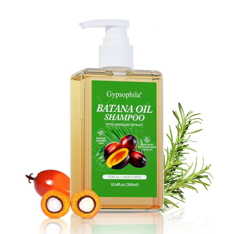 Batana Oil Shampoo,Rosemary Shampoo,Nourishing & Rejuvenating for Softness & Vol