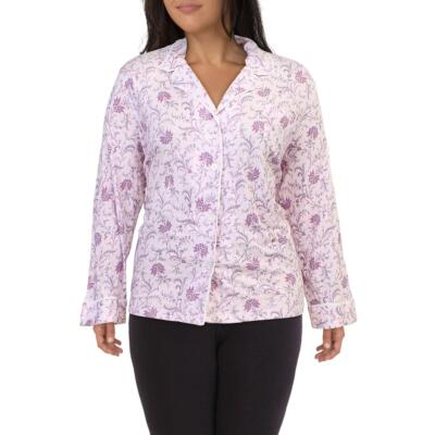 

Женский розовый вязаный пижамный топ Lauren Ralph Lauren Loungewear Plus  BHFO 3511