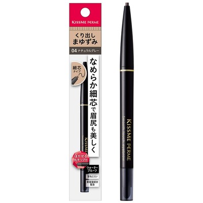 ISEHAN KISS ME FERME Smooth Touch Eyebrow 04 Natural Gray 0.1g ?Waterproof