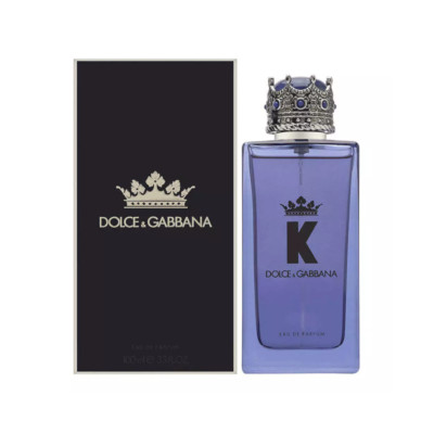 K by Dolce & Gabbana cologne for men EDP 3.3 / 3.4 oz New in Box