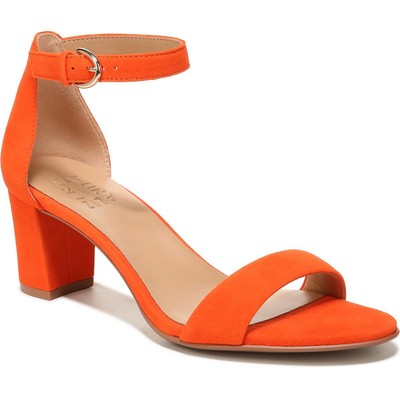 Женские босоножки Naturalizer на каблуке Vera Orange шириной 8,5 см (C, D, W) BHFO 9764