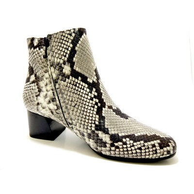 PAUL GREEN PAUL GREEN STIEFELETTE DAMEN GRAU NEU & OVP 171818