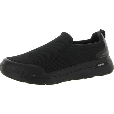 

Мужские кроссовки Skechers Go Walk Arch Fit-Togpath, черные слипоны, обувь BHFO 1880, Черный
