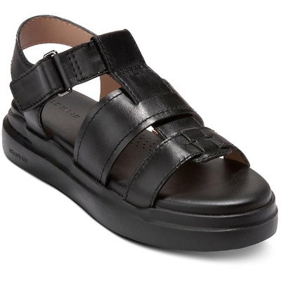 Женские сандалии Cole Haan Grandpro Rally Fisherman Sandals черные рыбацкие сандалии 7625