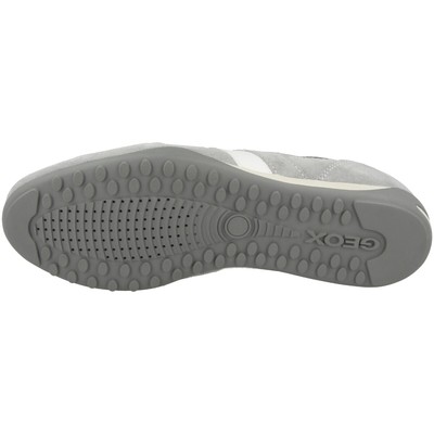 GEOX U Wells C Schuhe Herren Freizeit Sneaker Halbschuhe grey U52T5C02211C1303