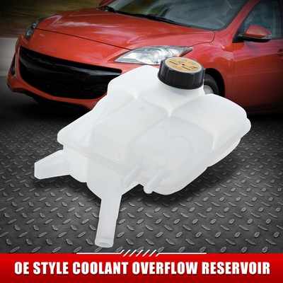 ДЛЯ 12-13 MAZDA 3 2,0-литровый ПЕРЕЛИВНОЙ БАЧОК ОХЛАЖДАЮЩЕЙ ЖИДКОСТИ РАДИАТОРА БУТЫЛКА С КРЫШКОЙ