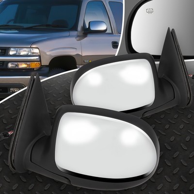 ДЛЯ 99-02 SILVERADO SIERRA PAIR В СТИЛЕ OE С ЭЛЕКТРОПРИВОДОМ И ОБОГРЕВОМ БОКОВОГО ЗЕРКАЛА ЗАДНЕГО ВИДА