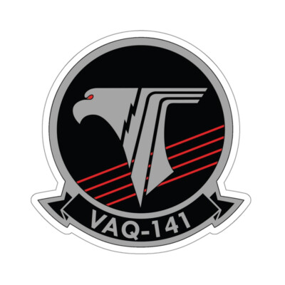 VAQ 141 Electronic Attack Squadron 141 (U.S. Navy) STICKER Vinyl Die-Cut Decal