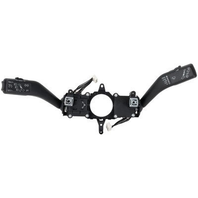 Column Switch For 2011-2015 Volkswagen Eos Cruise Control Black W/o Trip Control