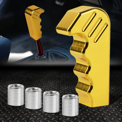 МЕХАНИЧЕСКАЯ КОРОБКА ПЕРЕДАЧ ЗОЛОТИСТО-АЛЮМИНИЕВАЯ ПИСТОЛЕТНАЯ РУКОЯТКА РУКОЯТКА РЫЧАГА ПЕРЕКЛЮЧЕНИЯ ПЕРЕДАЧ РУЧКА ПЕРЕКЛЮЧЕНИЯ ПЕРЕДАЧ