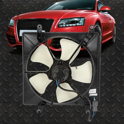 ДЛЯ 94-97 HONDA ACCORD 97-98 PRELUDE 4-ЦИЛИНДРОВЫЙ КОМПЛЕКТ ВЕНТИЛЯТОРА РАДИАТОРА В СТИЛЕ OE HO3115104