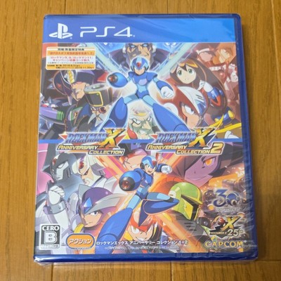 PS4 Playstation 4 Rockman X Anniversary Collection 1 + 2 Japanese