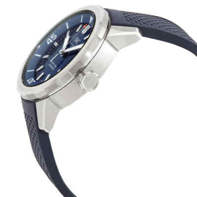 Pre-owned Iwc Schaffhausen Iwc Aquatimer Automatic Blue Dial Men's Watch Iw328801